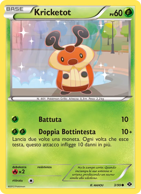 Kricketot – Destini Futuri 3