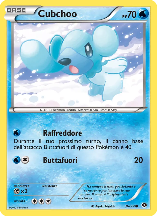 Cubchoo – Destini Futuri 36