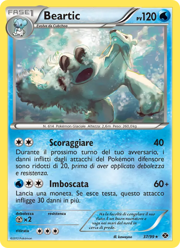 Beartic – Destini Futuri 37