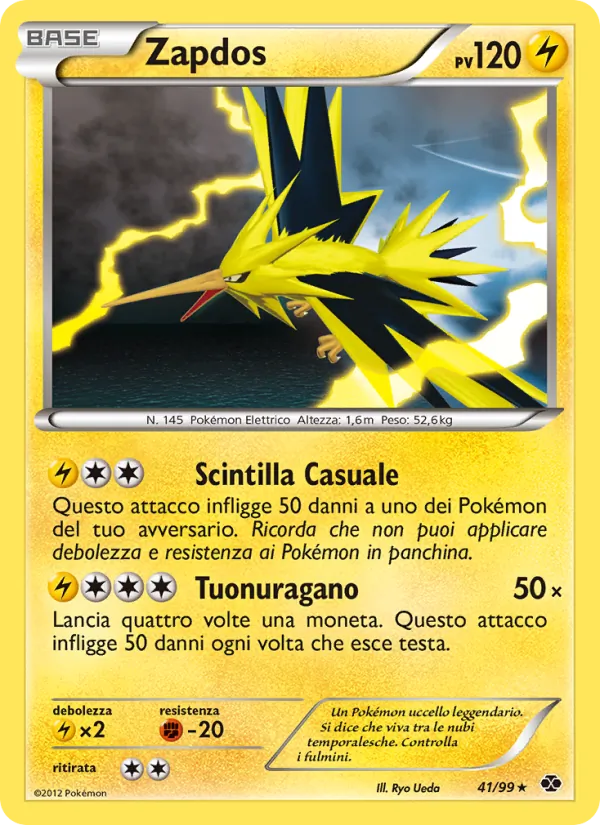 Zapdos – Destini Futuri 41