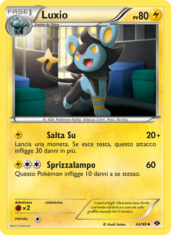 Luxio – Destini Futuri 44