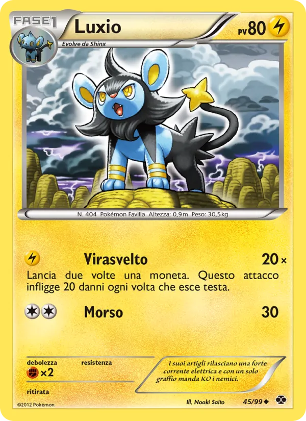 Luxio – Destini Futuri 45