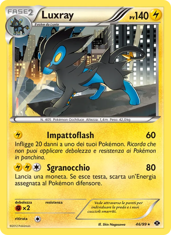 Luxray – Destini Futuri 46