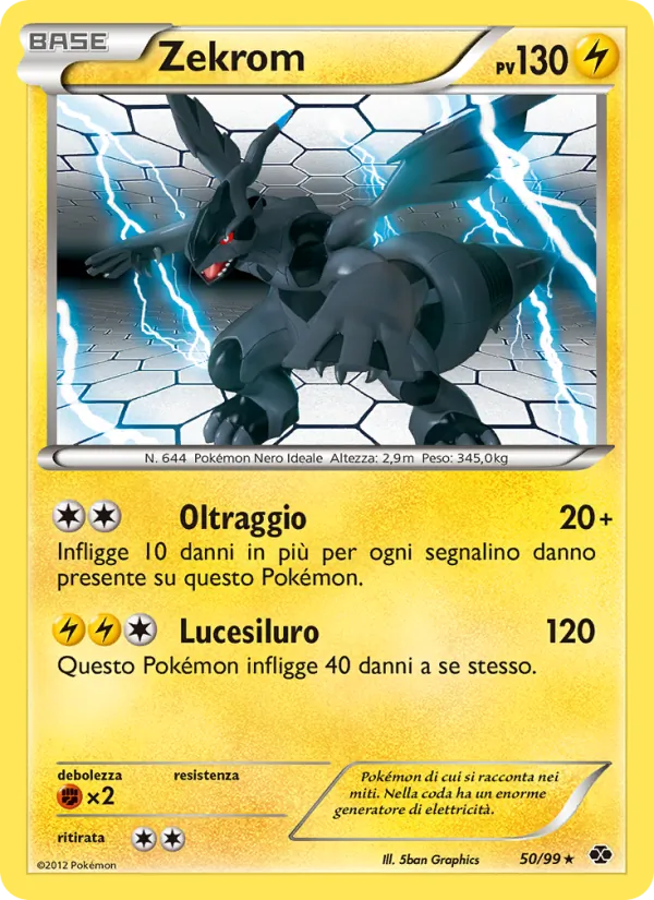 Zekrom – Destini Futuri 50