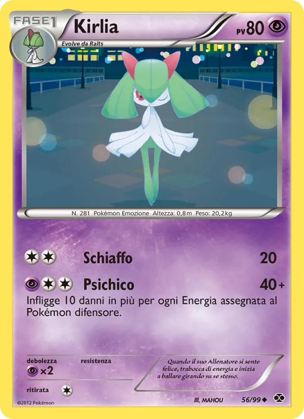 Kirlia – Destini Futuri 56