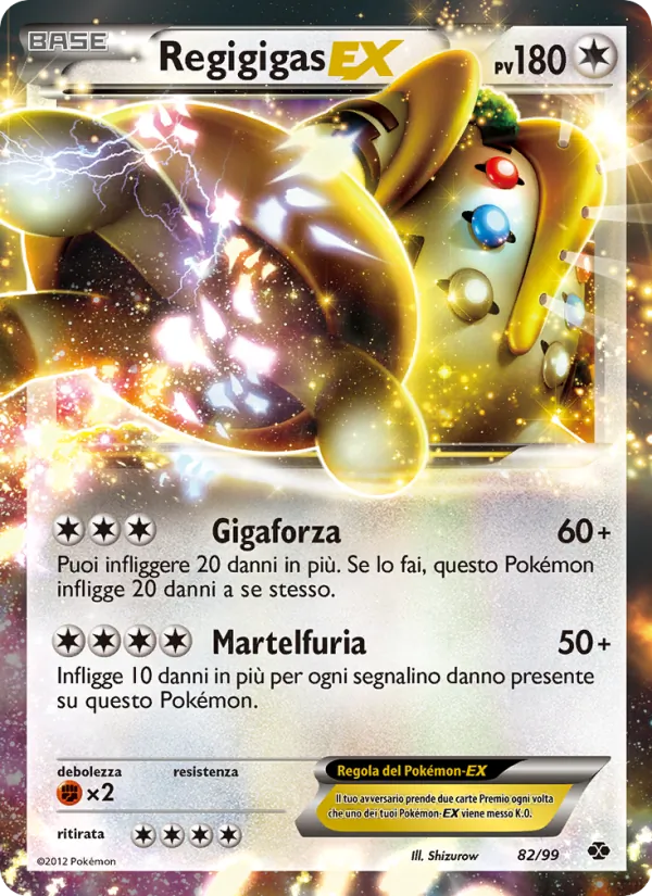 Regigigas-EX – Destini Futuri 82