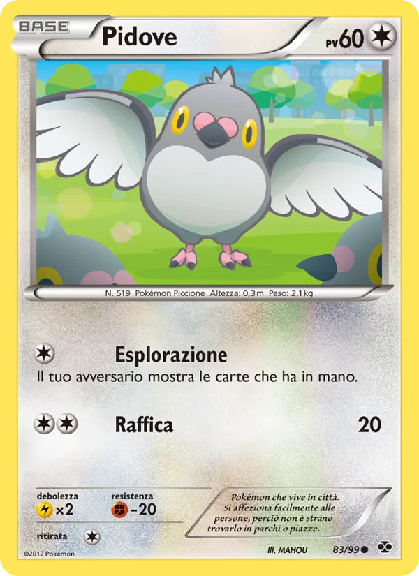 Pidove – Destini Futuri 83