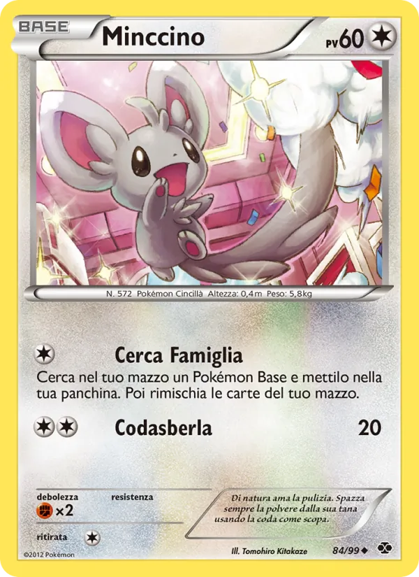 Minccino – Destini Futuri 84