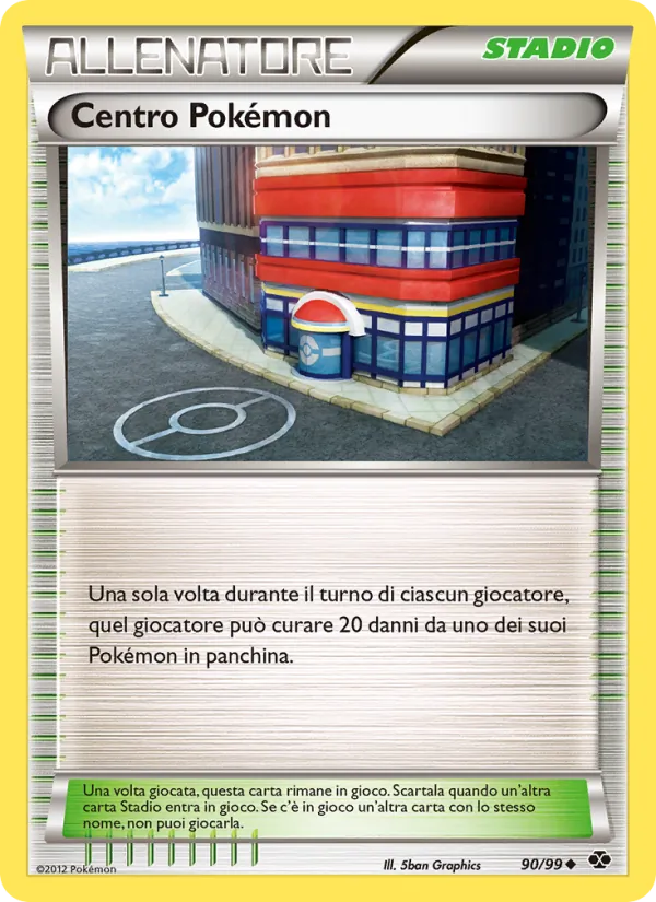 Centro Pokémon – Destini Futuri 90