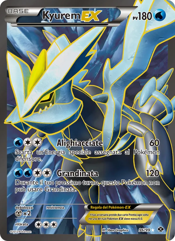 Kyurem-EX – Destini Futuri 96