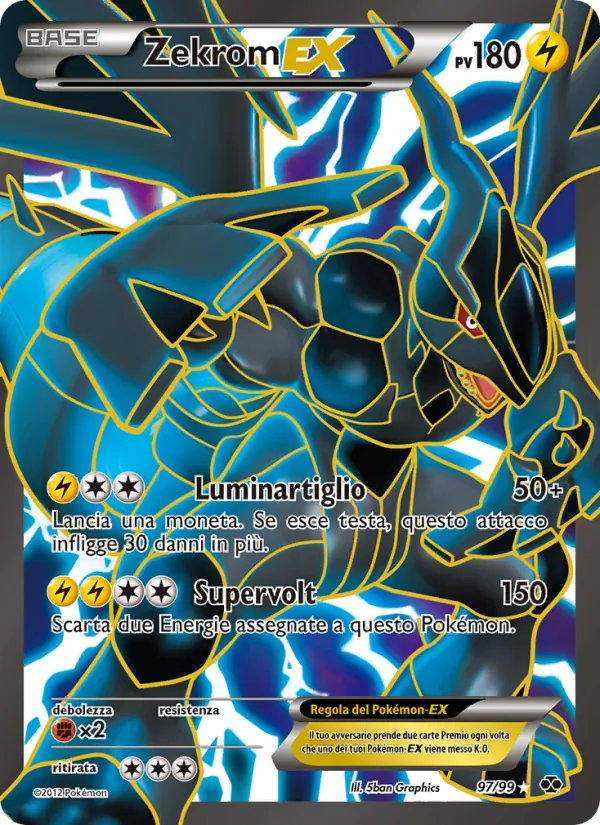 Zekrom-EX – Destini Futuri 97