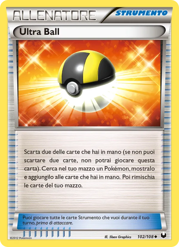 Ultra Ball – Esploratori delle Tenebre 102