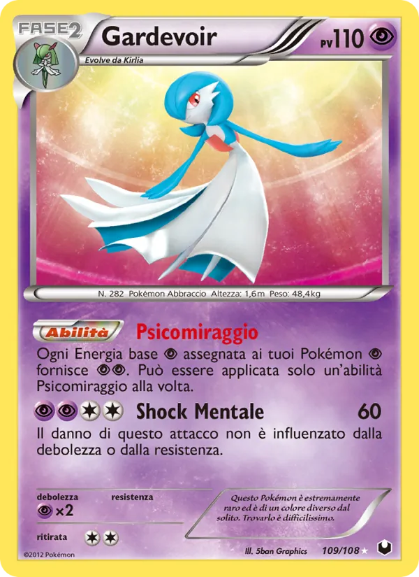 Gardevoir – Esploratori delle Tenebre 109