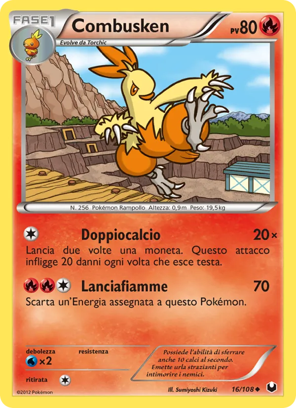 Combusken – Esploratori delle Tenebre 16