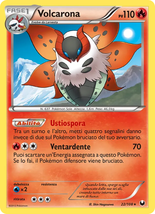 Volcarona – Esploratori delle Tenebre 22