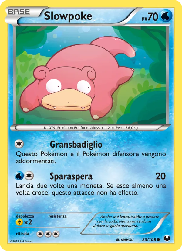 Slowpoke – Esploratori delle Tenebre 23
