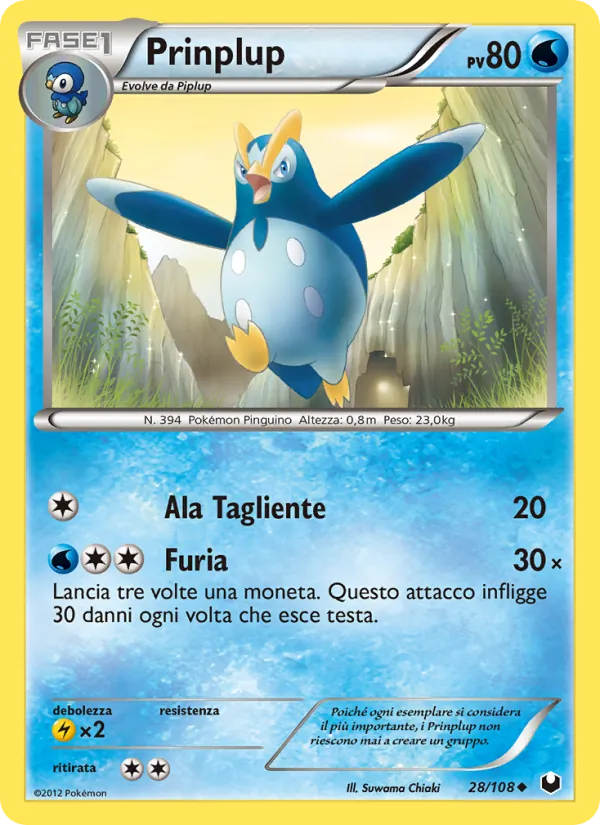Prinplup – Esploratori delle Tenebre 28