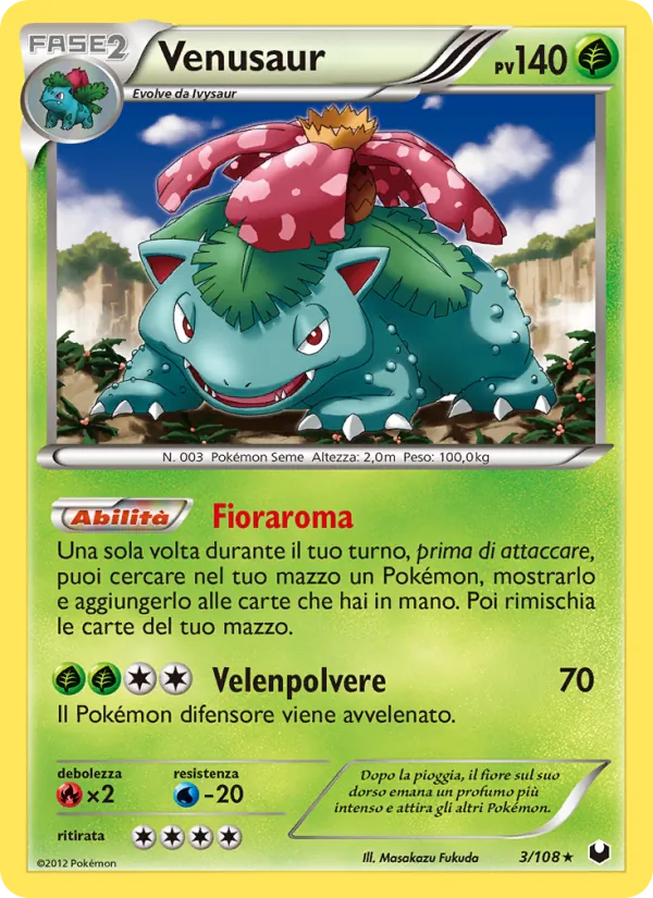 Venusaur – Esploratori delle Tenebre 3