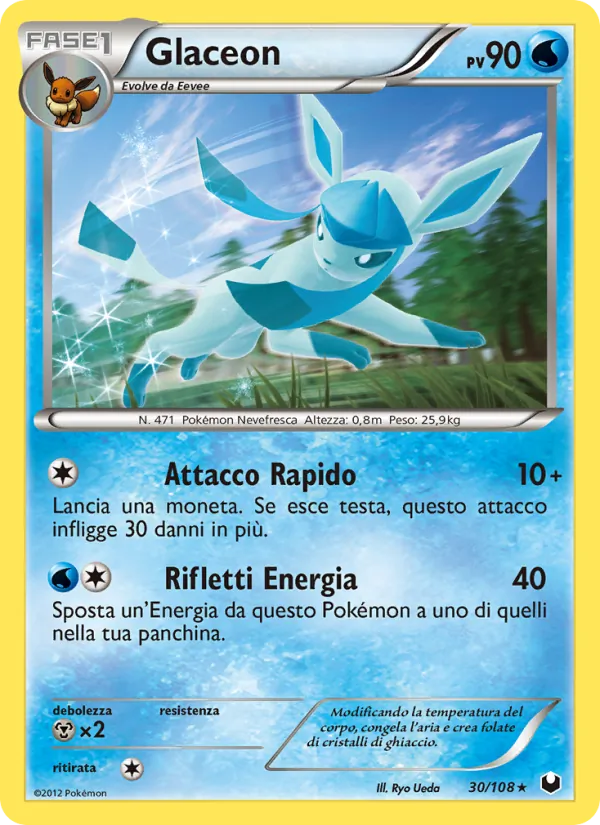 Glaceon – Esploratori delle Tenebre 30