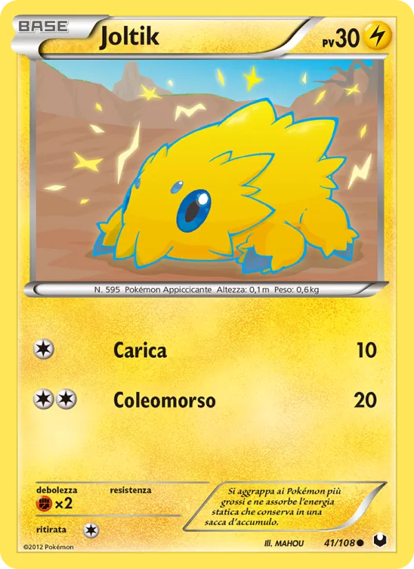 Joltik – Esploratori delle Tenebre 41