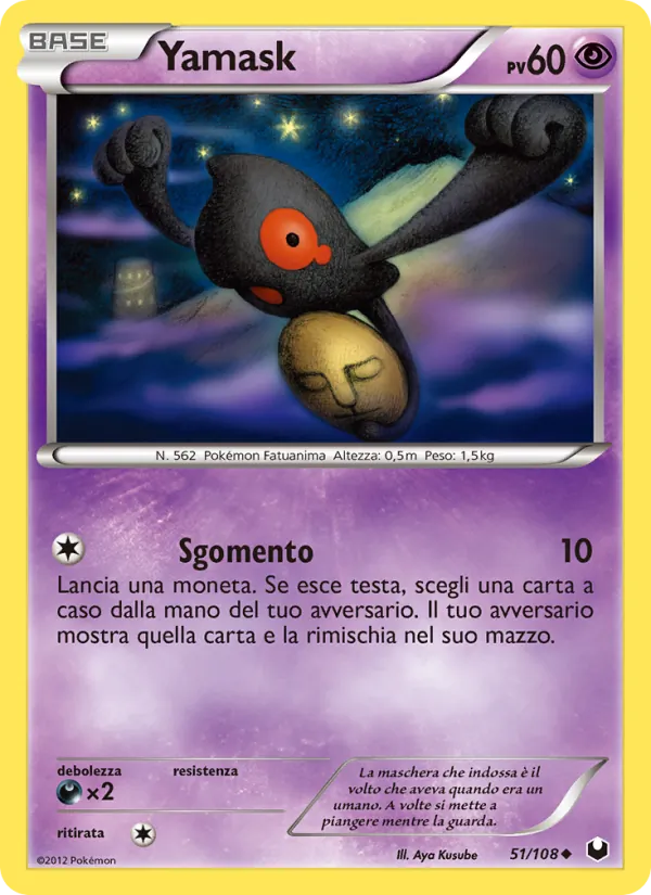 Yamask – Esploratori delle Tenebre 51
