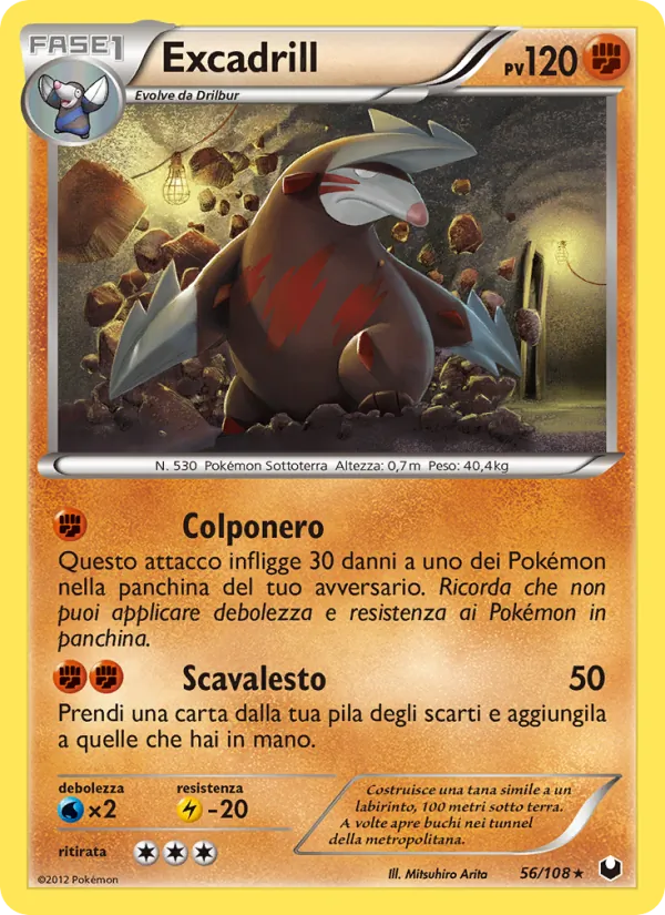 Excadrill – Esploratori delle Tenebre 56