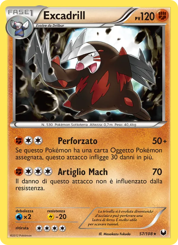 Excadrill – Esploratori delle Tenebre 57