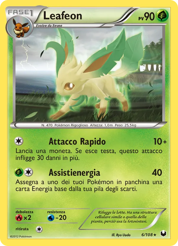 Leafeon – Esploratori delle Tenebre 6