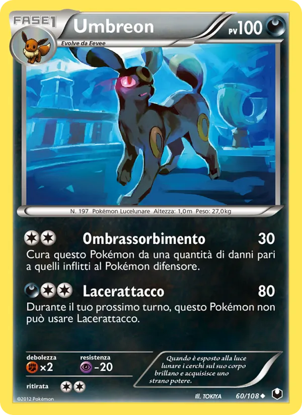 Umbreon – Esploratori delle Tenebre 60