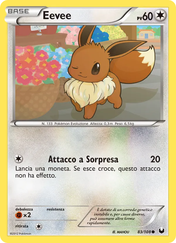 Eevee – Esploratori delle Tenebre 83