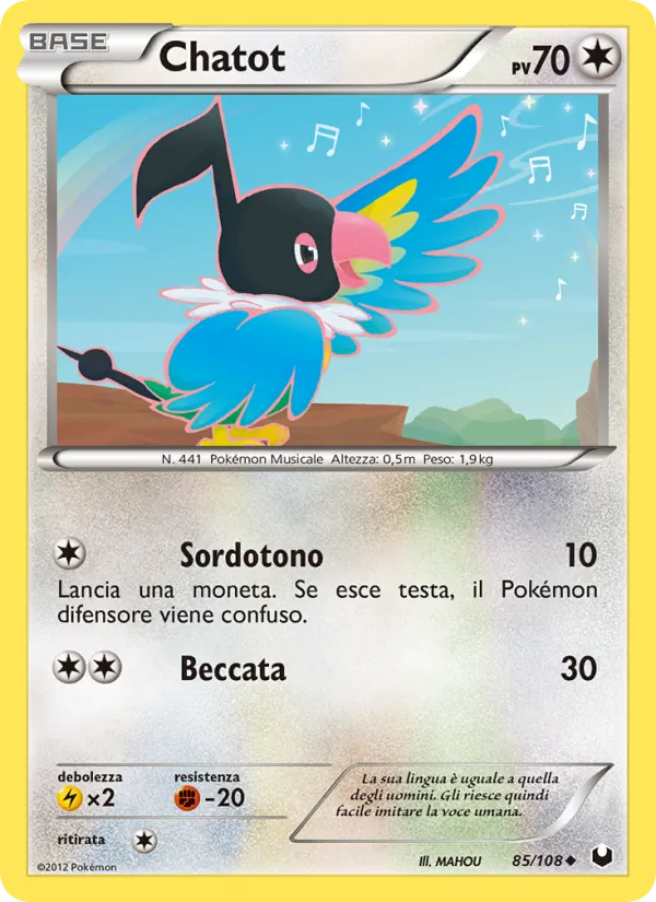 Chatot – Esploratori delle Tenebre 85