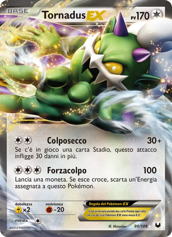 Tornadus-EX – Esploratori delle Tenebre 90