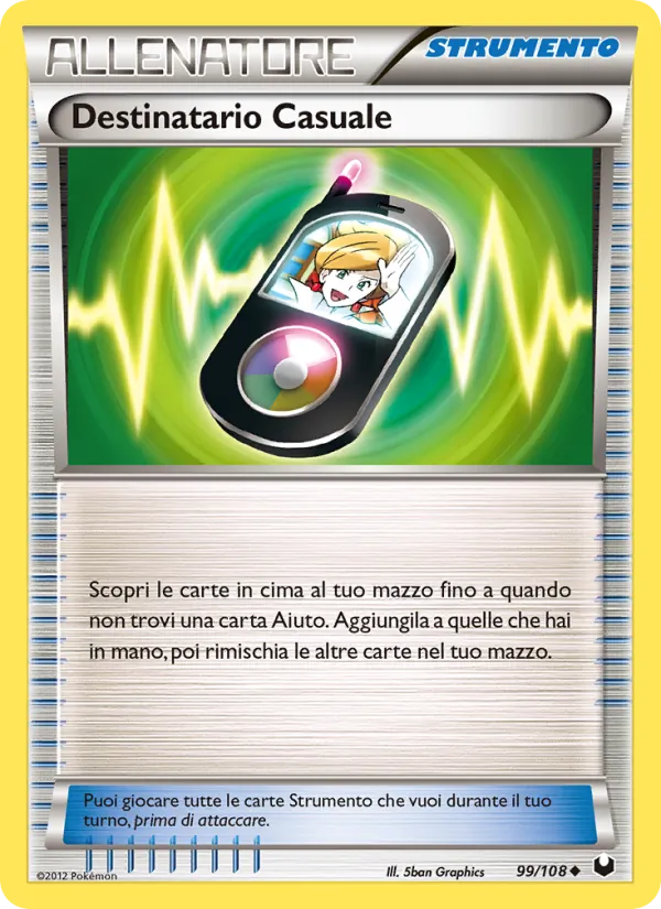Destinatario Casuale – Esploratori delle Tenebre 99