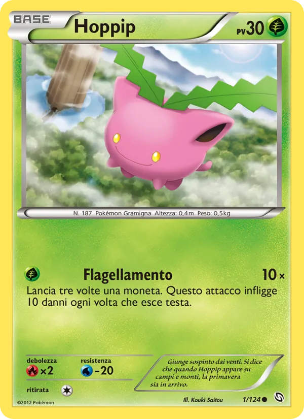 Hoppip – Stirpe dei Draghi 1