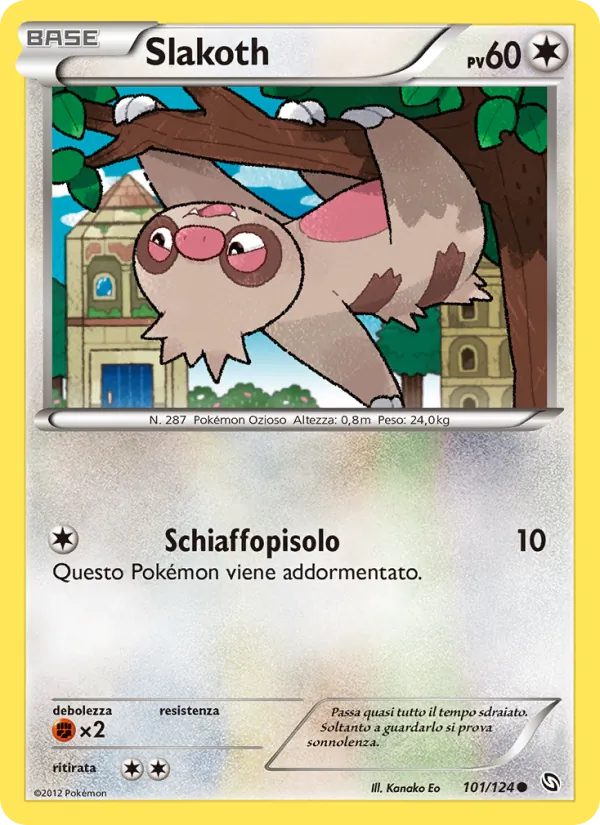 Slakoth – Stirpe dei Draghi 101