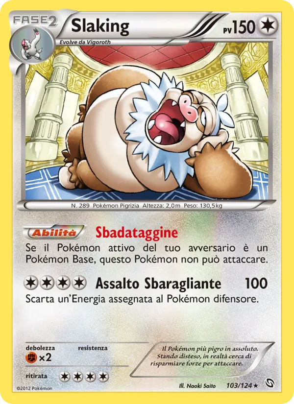 Slaking – Stirpe dei Draghi 103