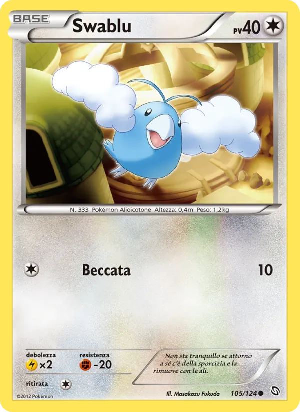 Swablu – Stirpe dei Draghi 105