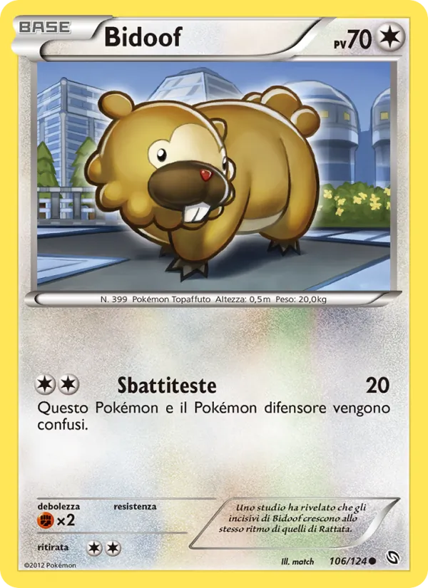 Bidoof – Stirpe dei Draghi 106
