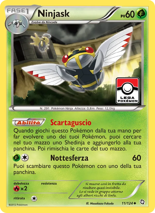Ninjask – Stirpe dei Draghi 11