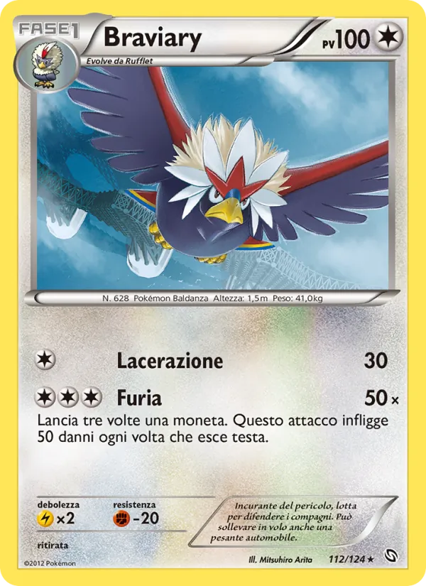 Braviary – Stirpe dei Draghi 112