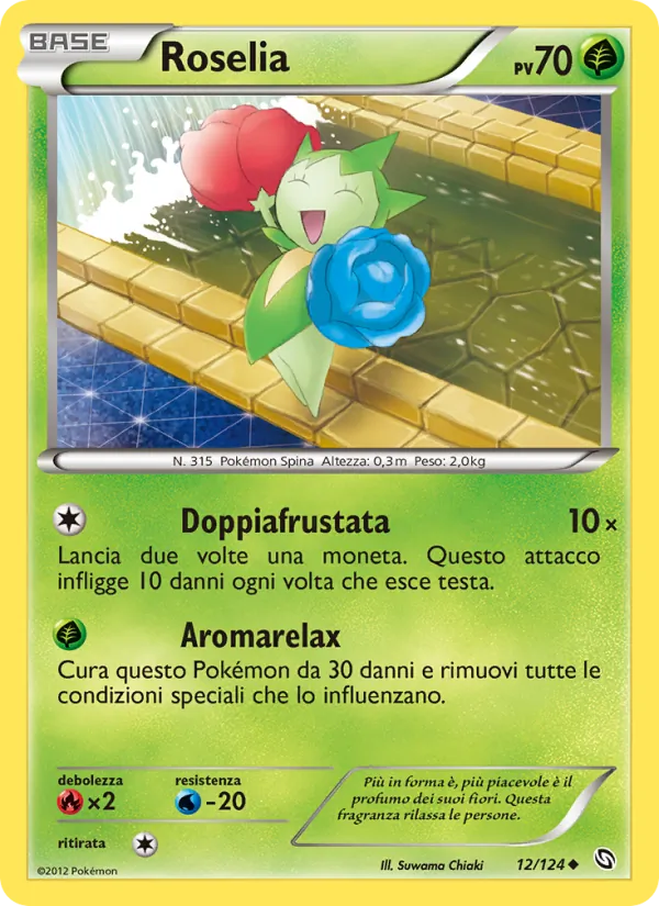 Roselia – Stirpe dei Draghi 12