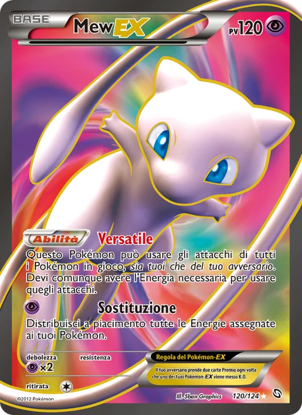 Mew-EX – Stirpe dei Draghi 120