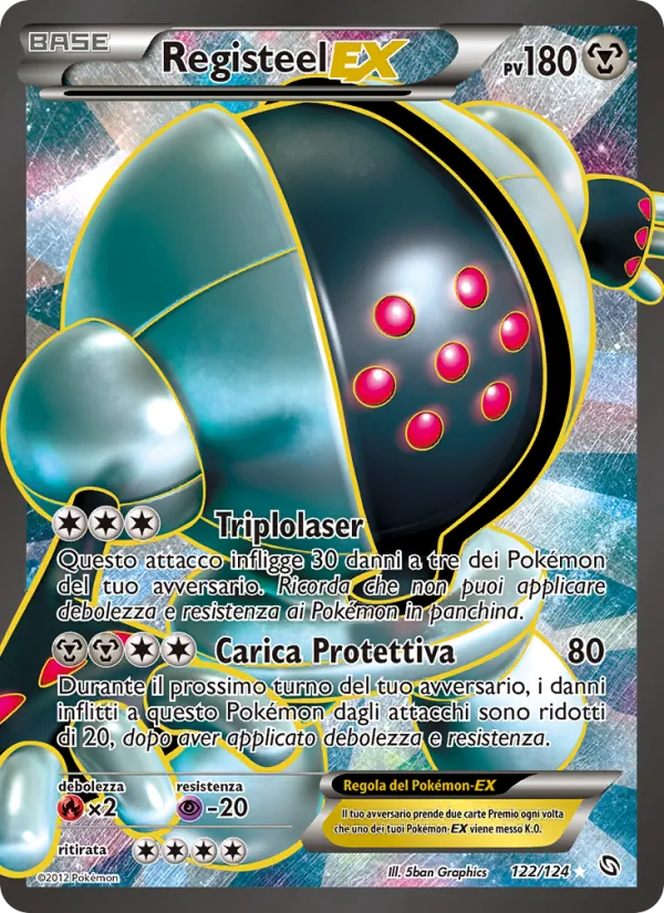 Registeel-EX – Stirpe dei Draghi 122