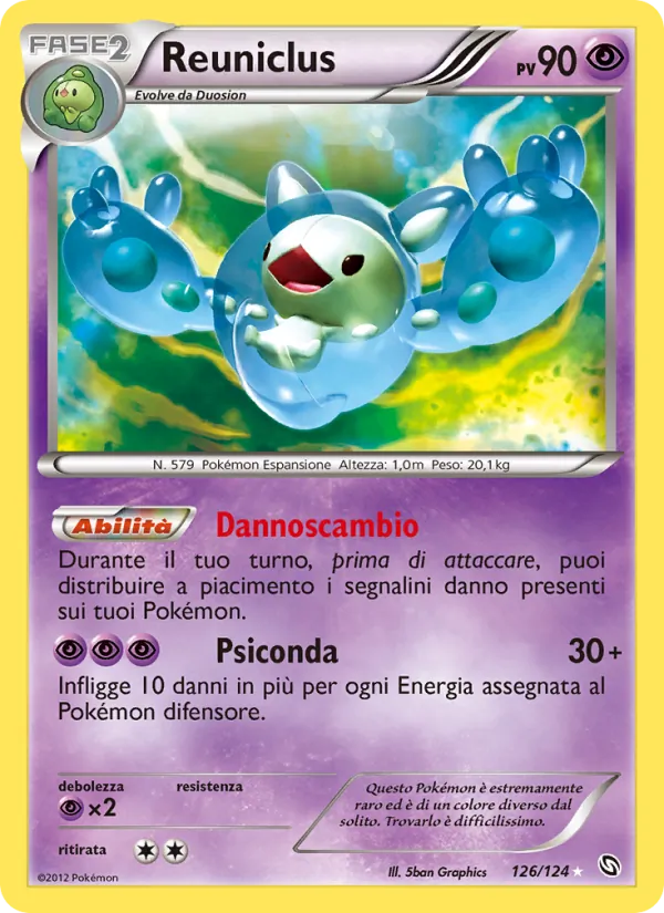 Reuniclus – Stirpe dei Draghi 126