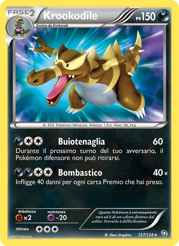 Krookodile – Stirpe dei Draghi 127