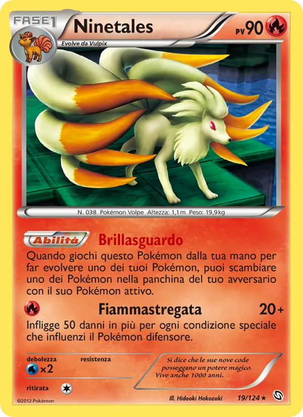 Ninetales – Stirpe dei Draghi 19