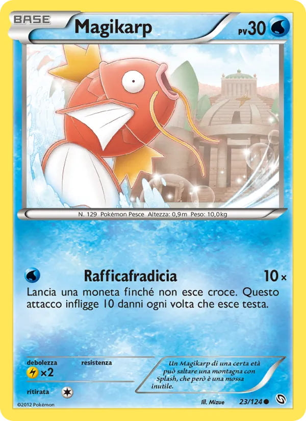 Magikarp – Stirpe dei Draghi 23