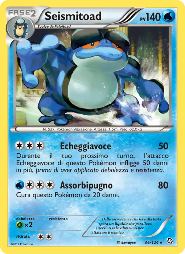 Seismitoad – Stirpe dei Draghi 36