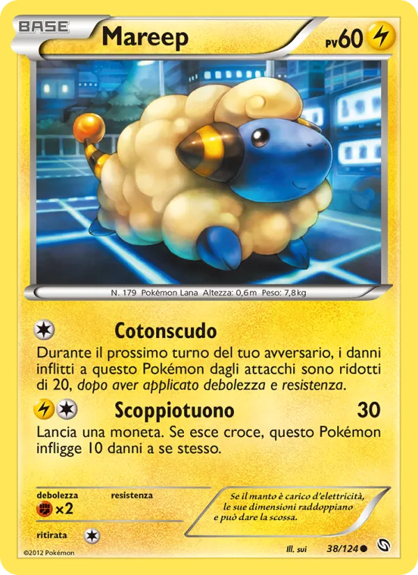Mareep – Stirpe dei Draghi 38