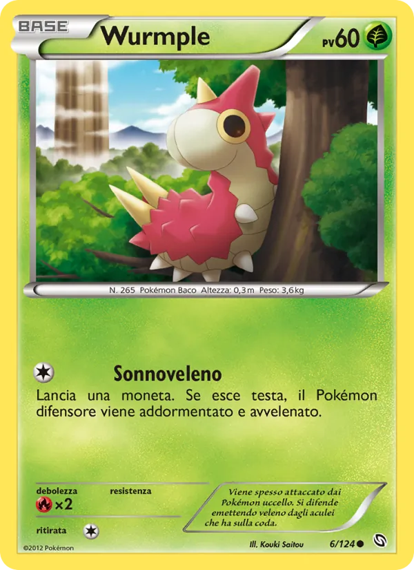 Wurmple – Stirpe dei Draghi 6